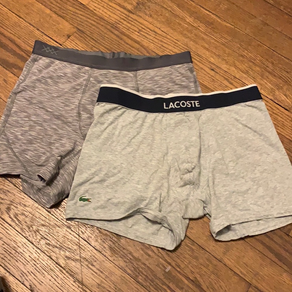 Two grey underwear